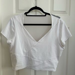 Mesh workout top Athleta